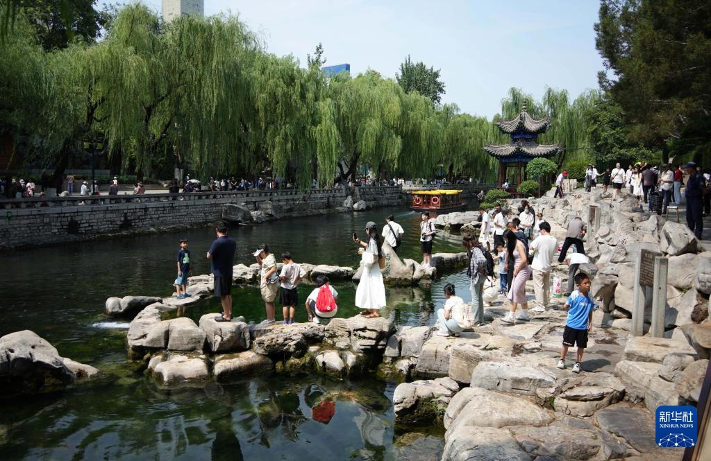 济南建成城市泉水绿道