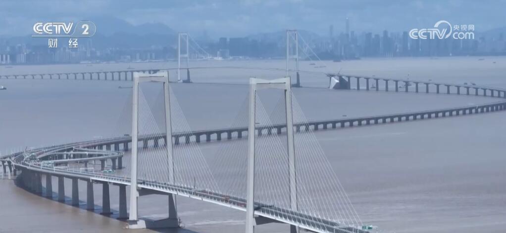 一子落定满盘活!深中通道构建大湾区新都市圈 一子落定满盘活!深中通道构建大湾区新都市圈