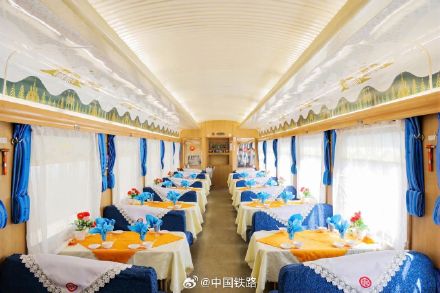 全列卧铺,全程15天!这趟Y字头列车跨越9288公里 全列卧铺,全程15天!这趟Y字头列车跨越9288公里