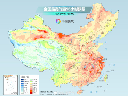 南方暑热高温超长待机 东北部分地区将经历极端高温 南方暑热高温超长待机 东北部分地区将经历极端高温