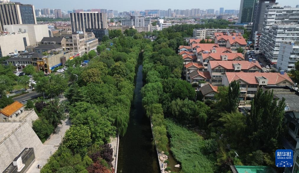 济南建成城市泉水绿道