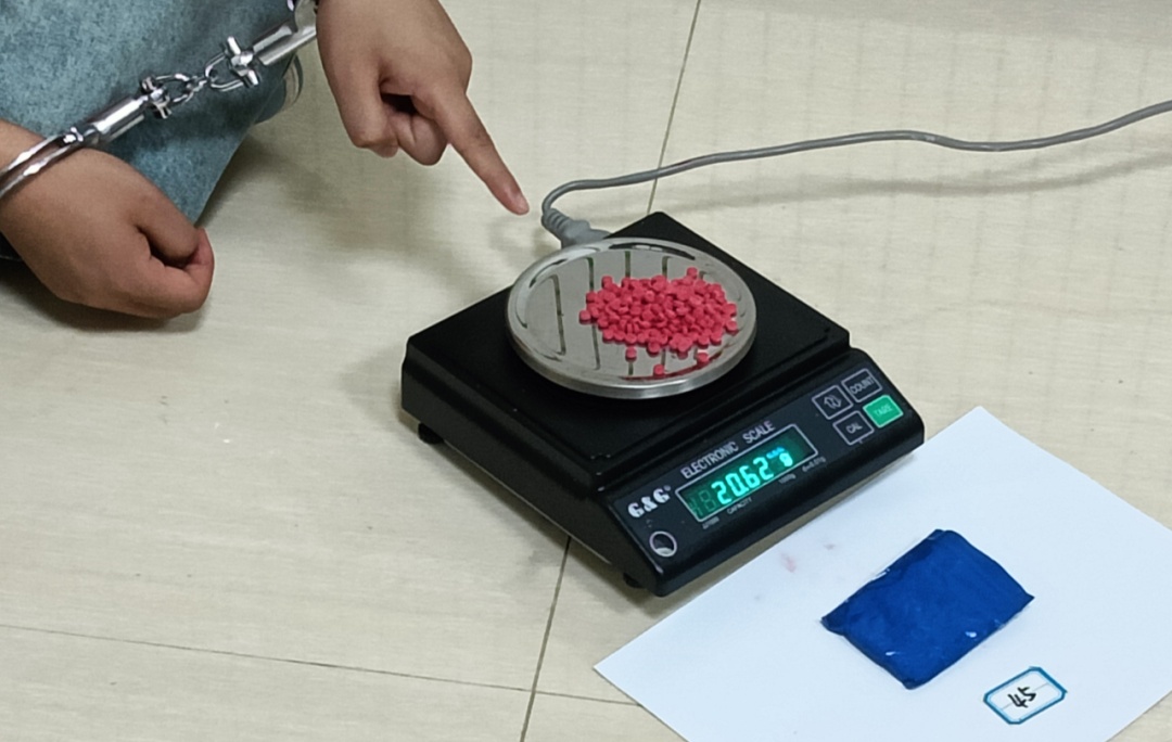 自作聪明选择禁毒日交易！云南文山警方破获一起毒品案件