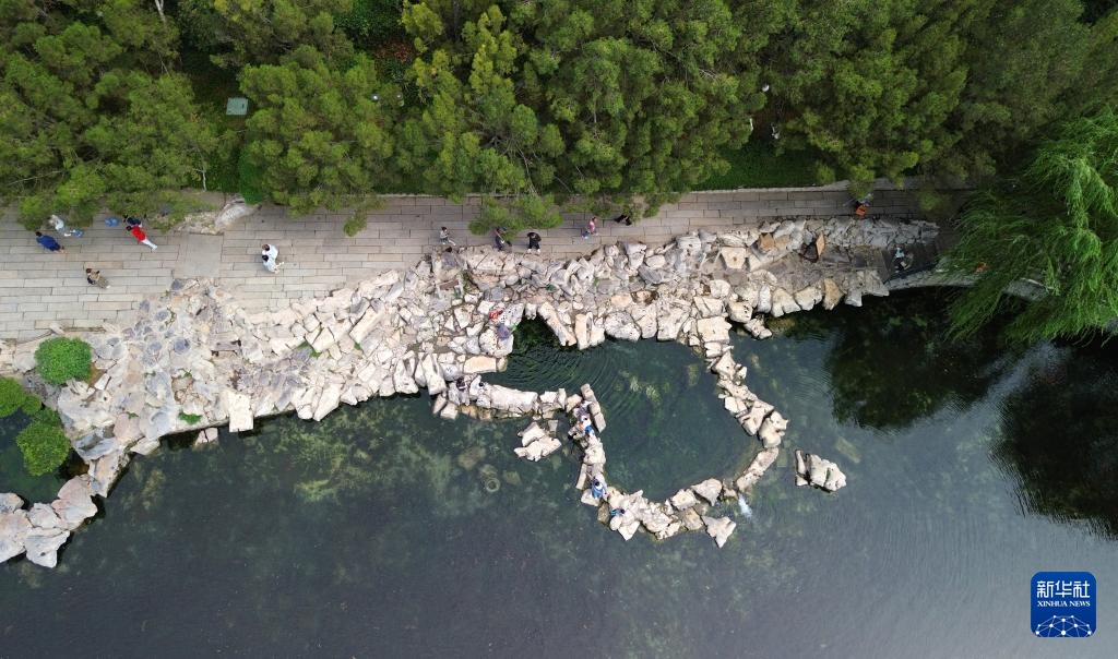 济南建成城市泉水绿道