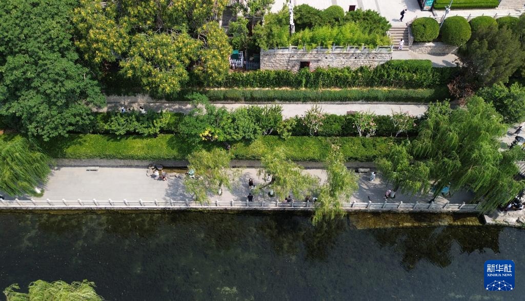 济南建成城市泉水绿道