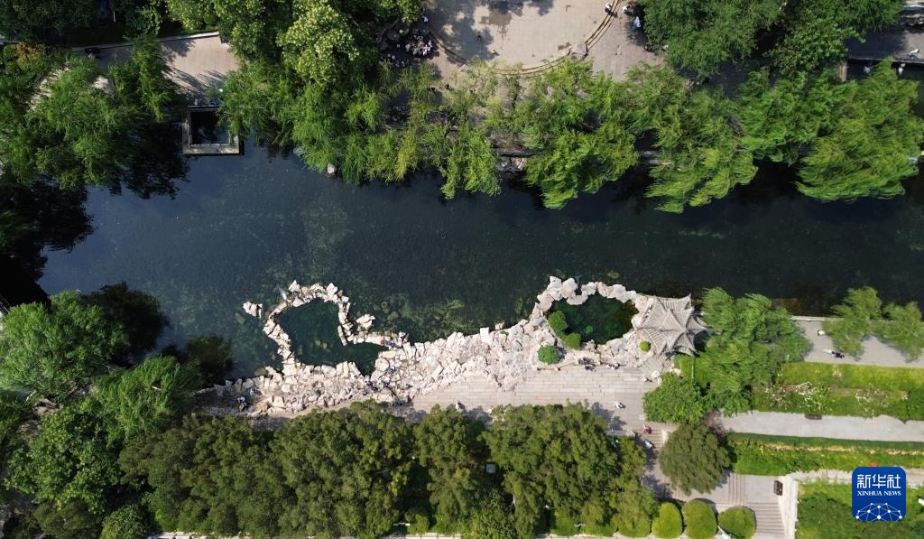 济南建成城市泉水绿道