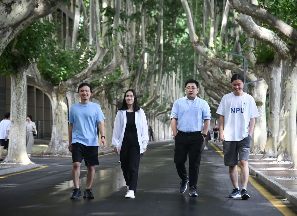 在阿拉木图，也能上西工大