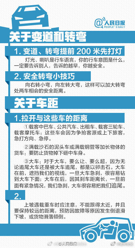 开车必备！老司机总结的37条驾驶技巧