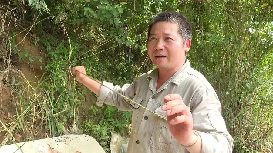 洪水中逆流救人的柳州大哥，是他！