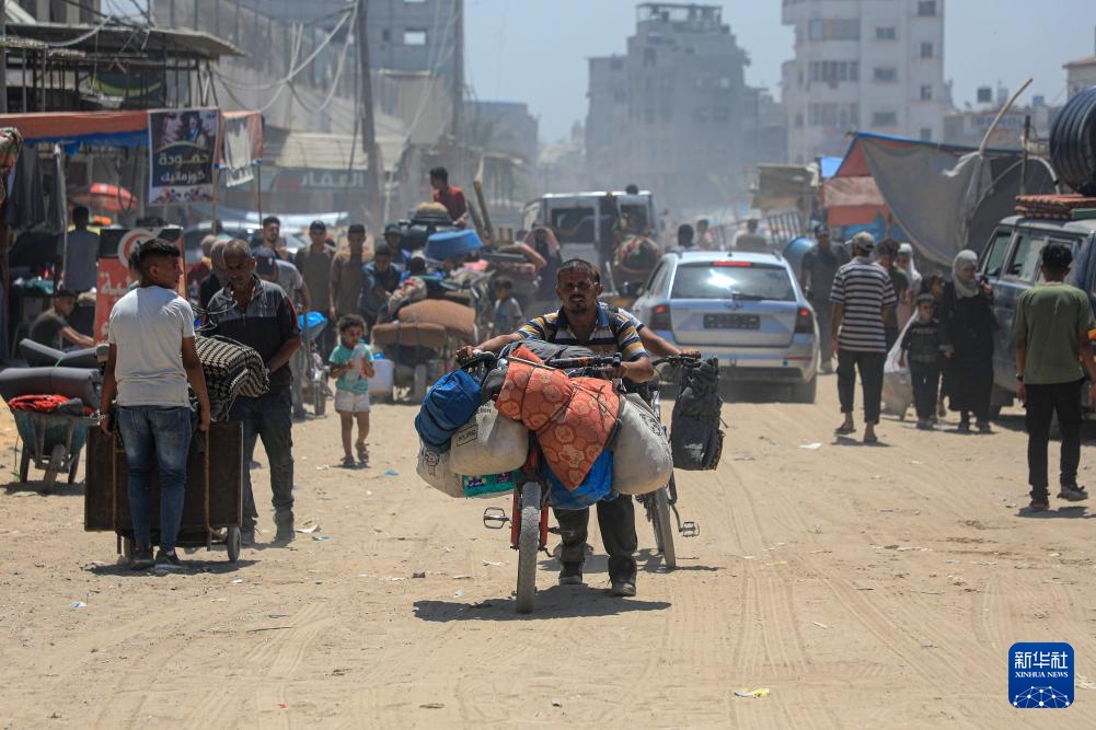 逃离汗尤尼斯 逃离汗尤尼斯