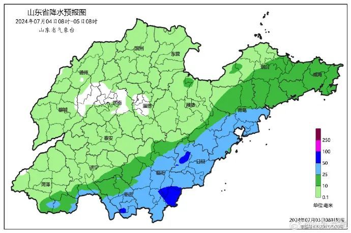 最新预报：青岛局部大暴雨、9级阵风+雷电！今晚就开始下……