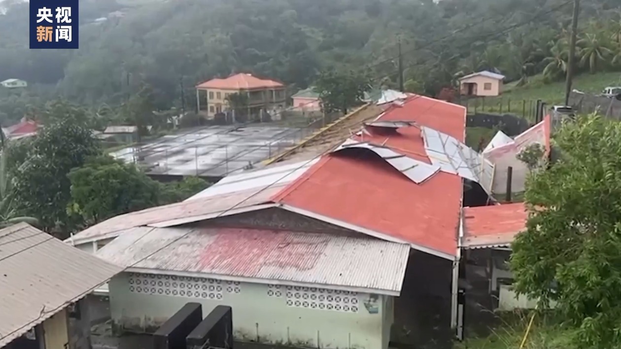 飓风“贝丽尔”肆虐加勒比 至少5人死亡 飓风“贝丽尔”肆虐加勒比 至少5人死亡