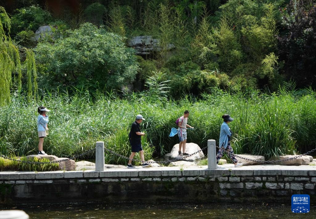 济南建成城市泉水绿道