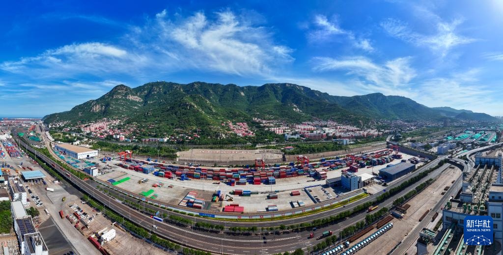 共建“一带一路”合作成果——中哈（连云港）物流合作基地让哈萨克斯坦离海不再远