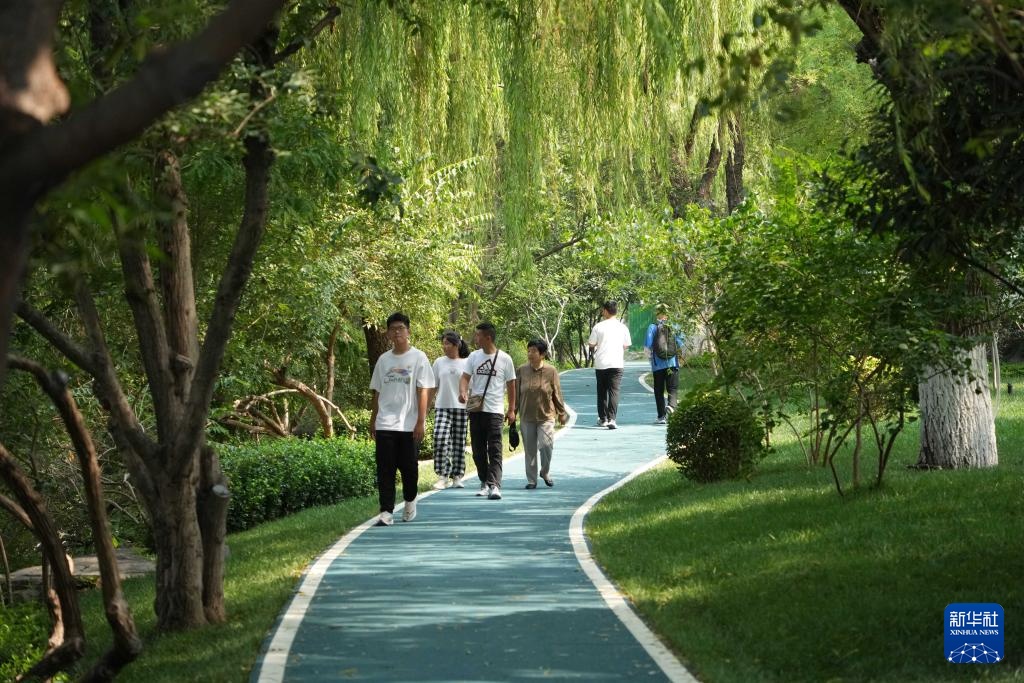 济南建成城市泉水绿道