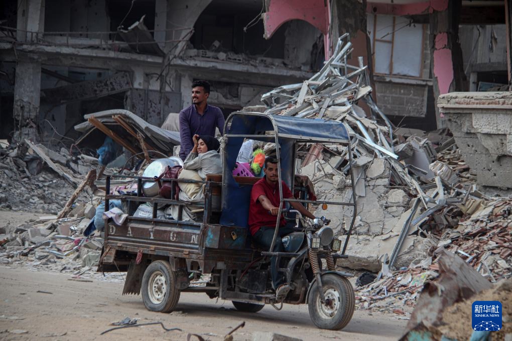 逃离汗尤尼斯 逃离汗尤尼斯