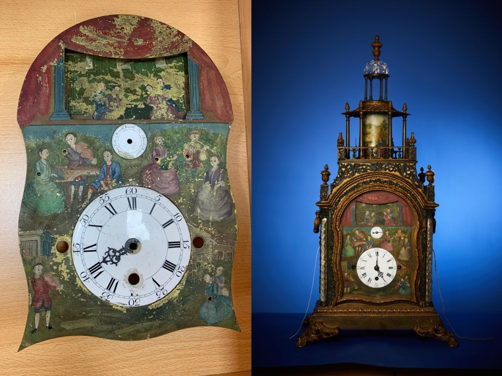 “宫藏永续——沈阳故宫文物保护修复成果展”开幕