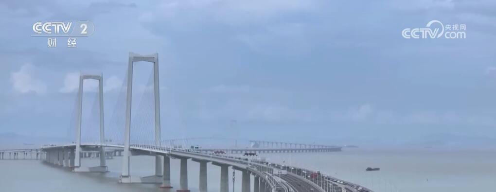 一子落定满盘活!深中通道构建大湾区新都市圈 一子落定满盘活!深中通道构建大湾区新都市圈