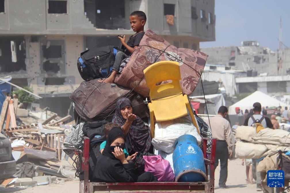 逃离汗尤尼斯 逃离汗尤尼斯