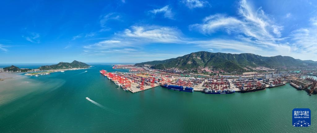 共建“一带一路”合作成果——中哈（连云港）物流合作基地让哈萨克斯坦离海不再远