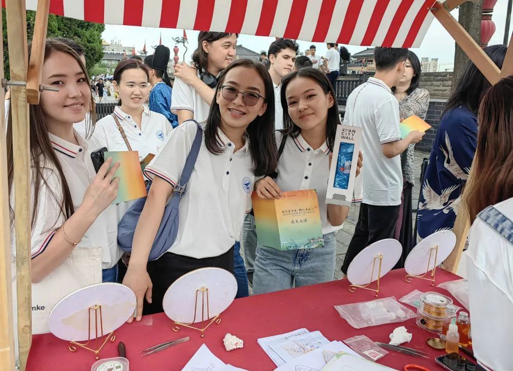 在阿拉木图，也能上西工大