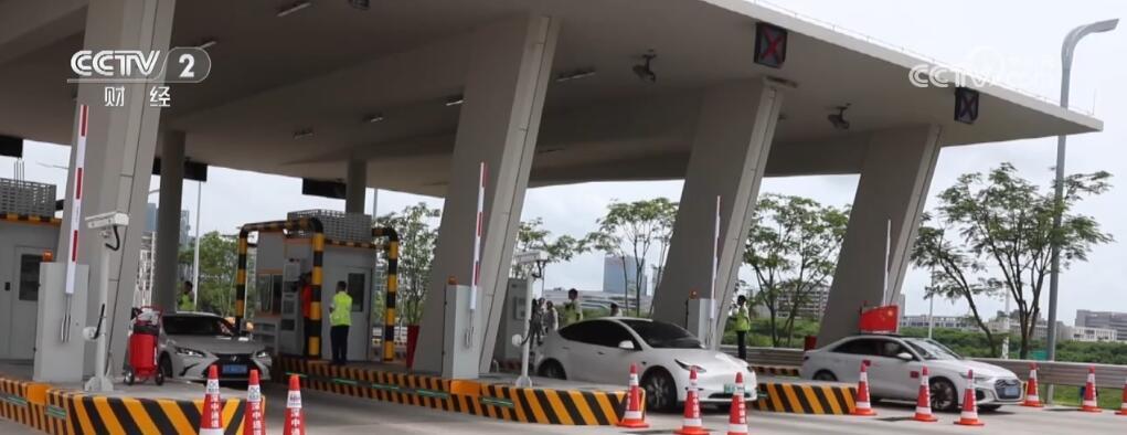 一子落定满盘活!深中通道构建大湾区新都市圈 一子落定满盘活!深中通道构建大湾区新都市圈