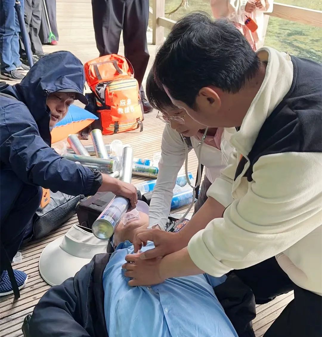 紧急，一条人命！武汉医生休假途中出手