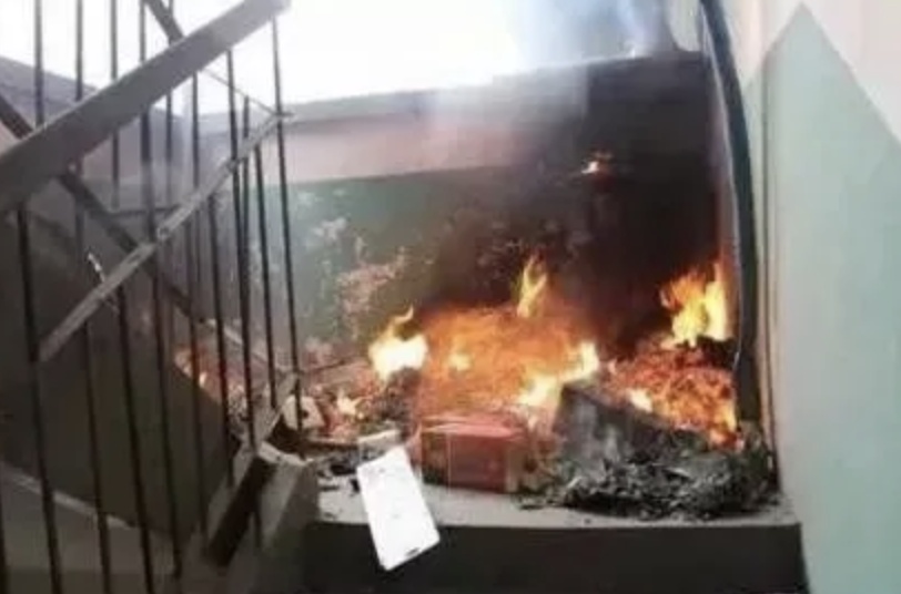 自行车、行李箱，还有800斤重物…别亲手堵上生命通道！