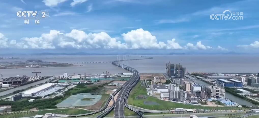 一子落定满盘活!深中通道构建大湾区新都市圈 一子落定满盘活!深中通道构建大湾区新都市圈