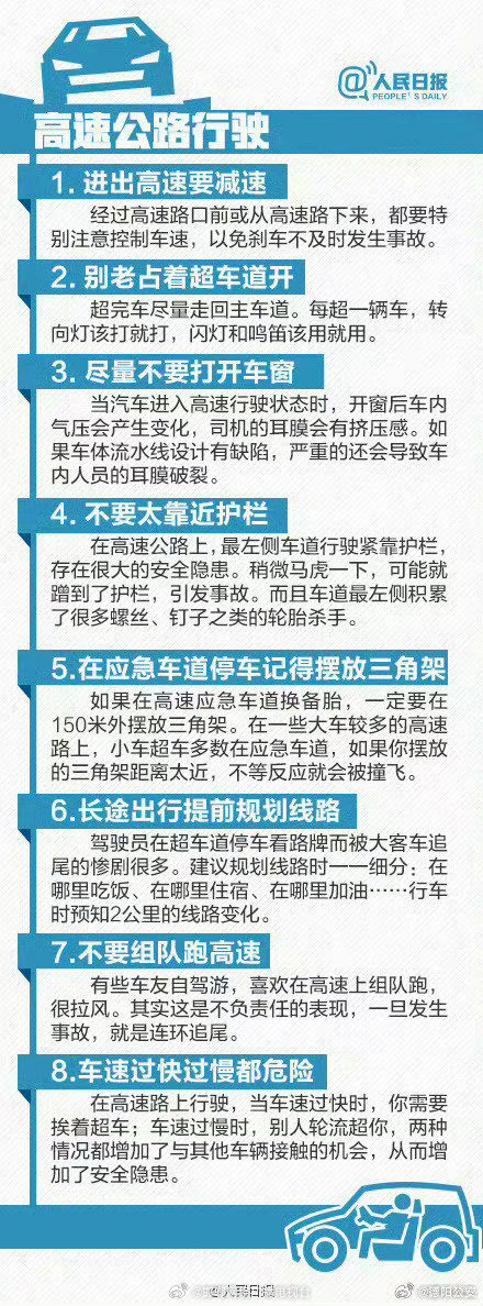 开车必备！老司机总结的37条驾驶技巧