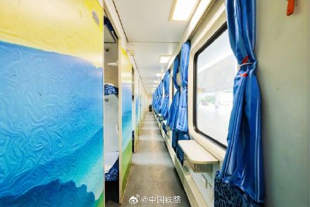 全列卧铺,全程15天!这趟Y字头列车跨越9288公里 全列卧铺,全程15天!这趟Y字头列车跨越9288公里