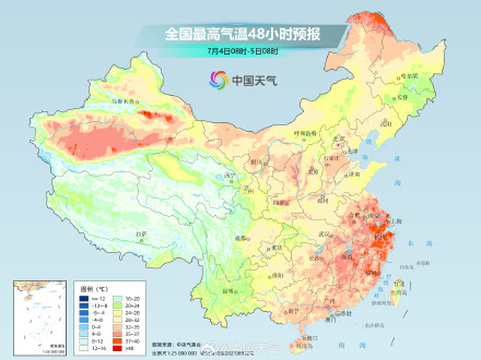 南方暑热高温超长待机 东北部分地区将经历极端高温 南方暑热高温超长待机 东北部分地区将经历极端高温