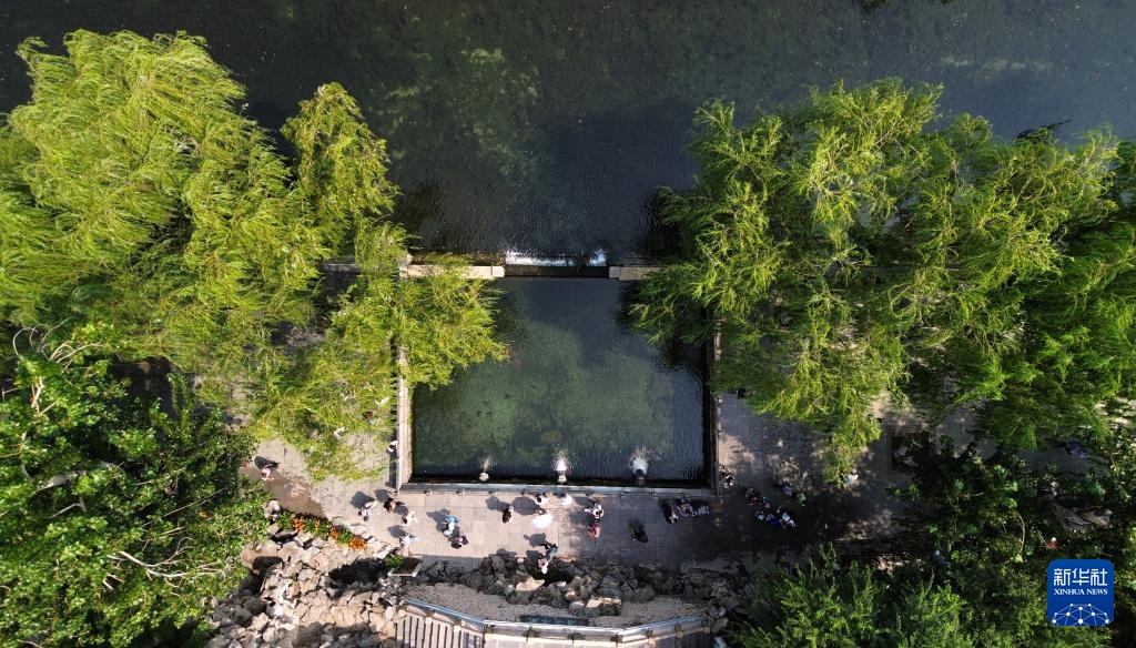 济南建成城市泉水绿道