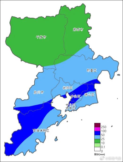 最新预报：青岛局部大暴雨、9级阵风+雷电！今晚就开始下……