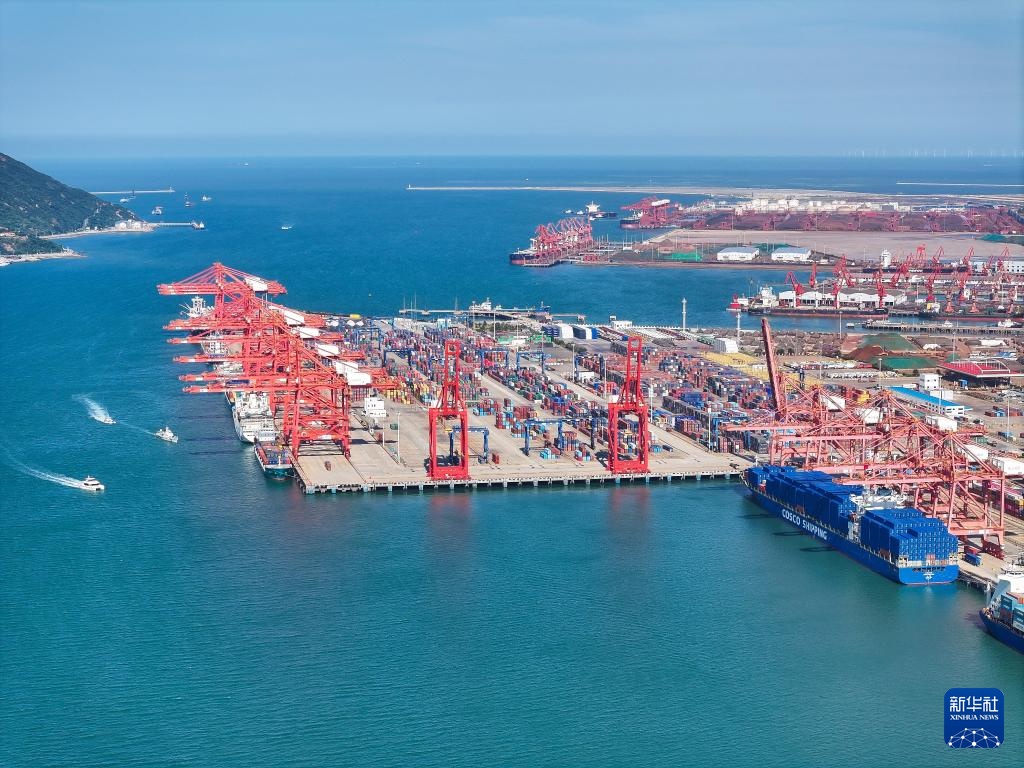 共建“一带一路”合作成果——中哈（连云港）物流合作基地让哈萨克斯坦离海不再远