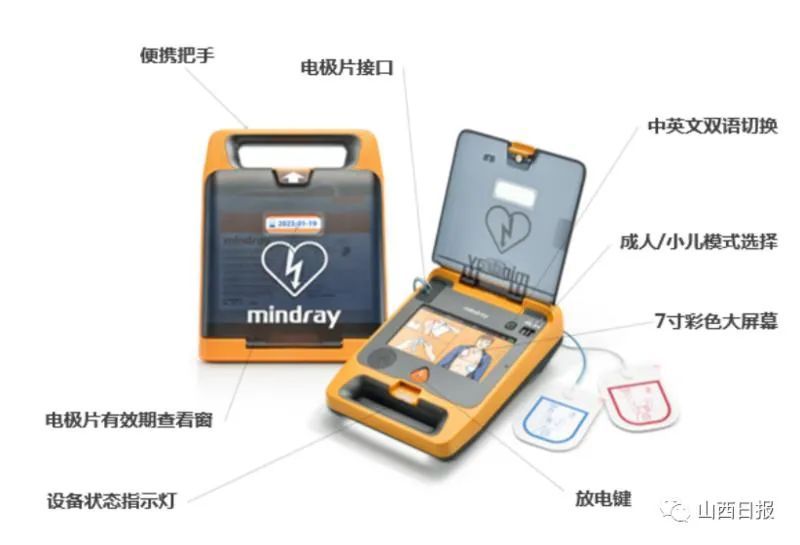 救命神器就在身边!人人都应学会使用AED(附使用指南图解) 救命神器就在身边!人人都应学会使用AED(附使用指南图解)