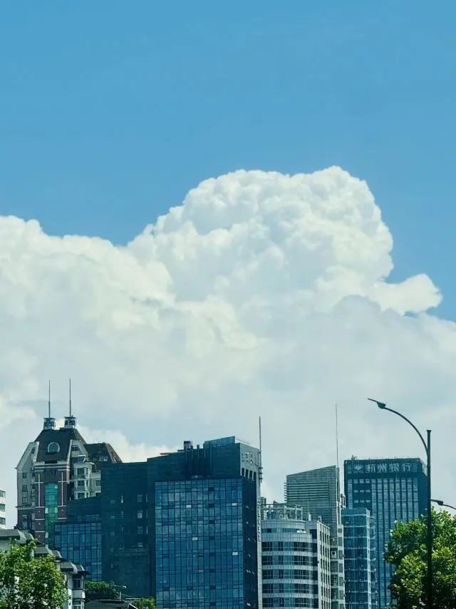 刚刚，杭州高温橙色预警！涉及主城区所有街道！