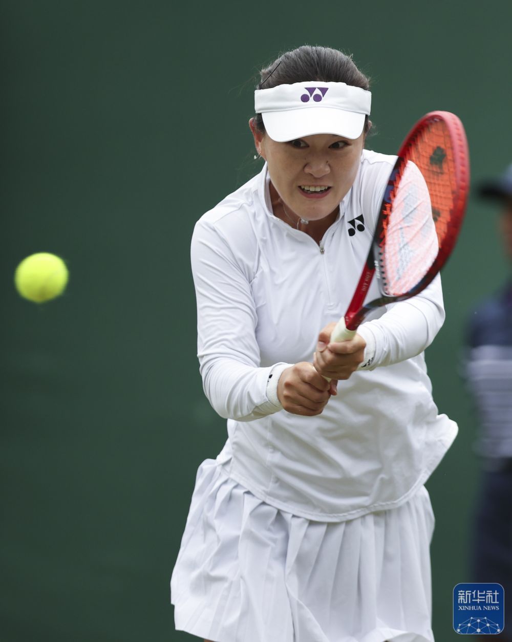 温网|朱琳晋级第三轮 温网|朱琳晋级第三轮