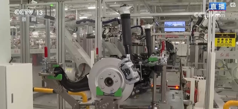 科技增动能,工业冲在前!中国制造“焕新”发展“叫响”海外 科技增动能,工业冲在前!中国制造“焕新”发展“叫响”海外