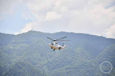 重庆市域1小时航空救援！EC225大型救助直升机驻防黔江