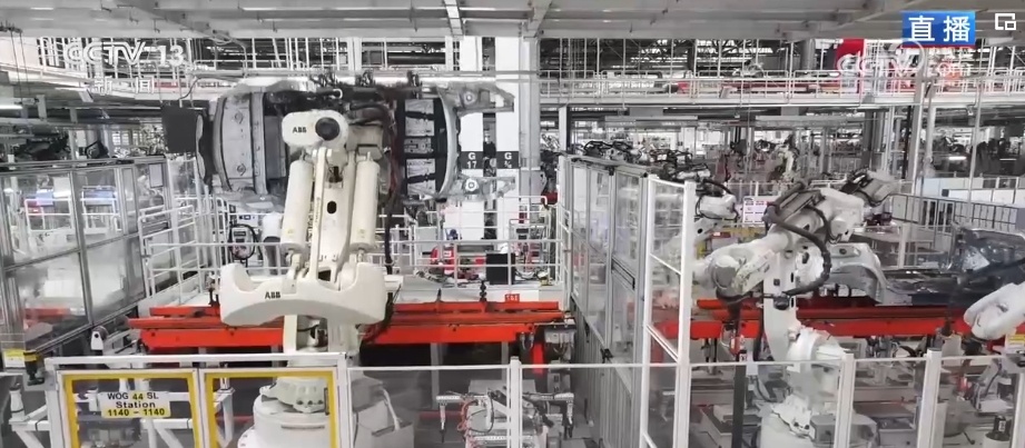 科技增动能,工业冲在前!中国制造“焕新”发展“叫响”海外 科技增动能,工业冲在前!中国制造“焕新”发展“叫响”海外