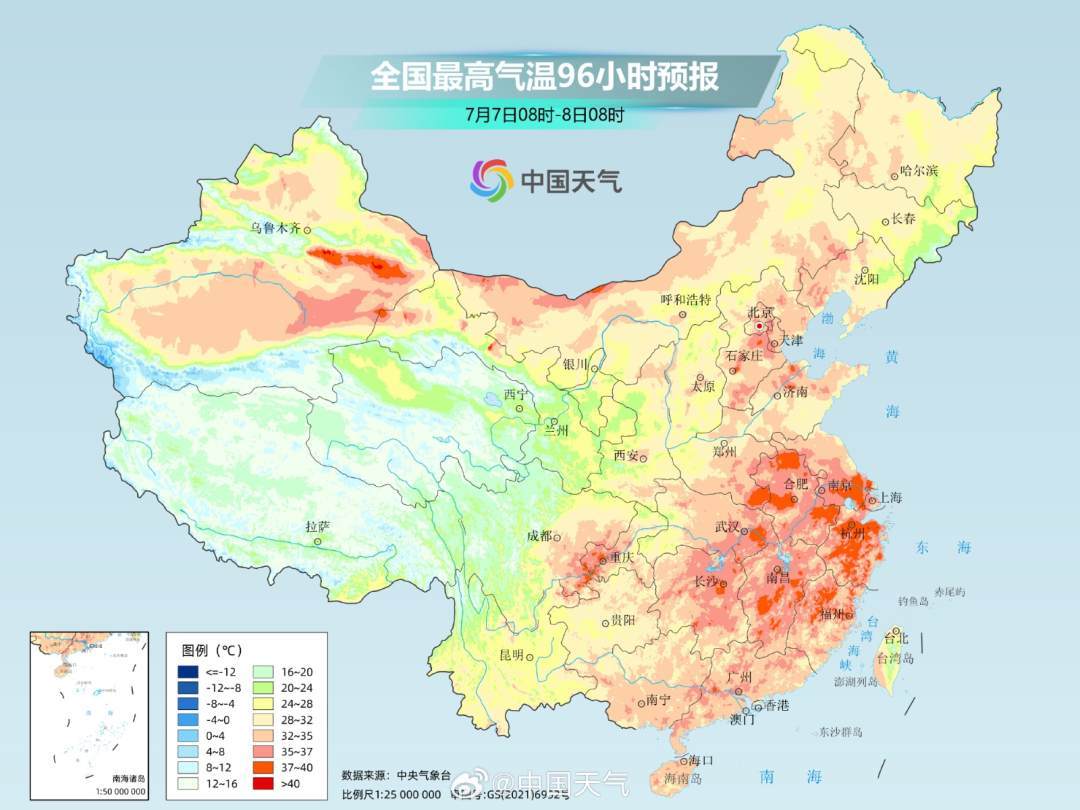 中国最靠近北极的地方要热红了，最高气温将达38℃