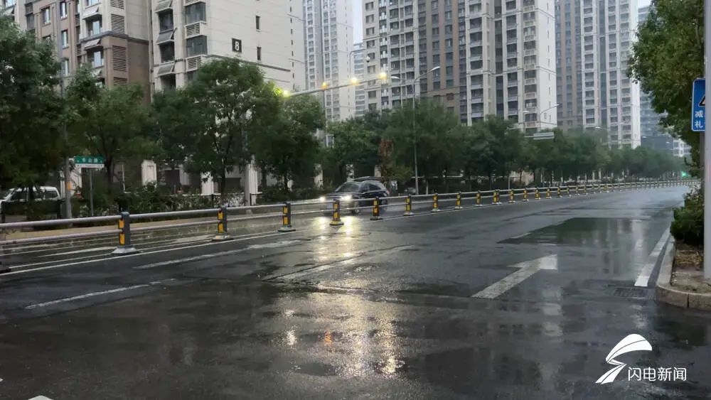 山东5市出现中雨，潍坊和半岛地区局部今天仍有暴雨，未来一周我省降雨频繁
