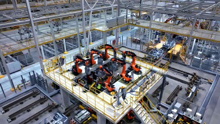 比亚迪第800万辆新能源车下线