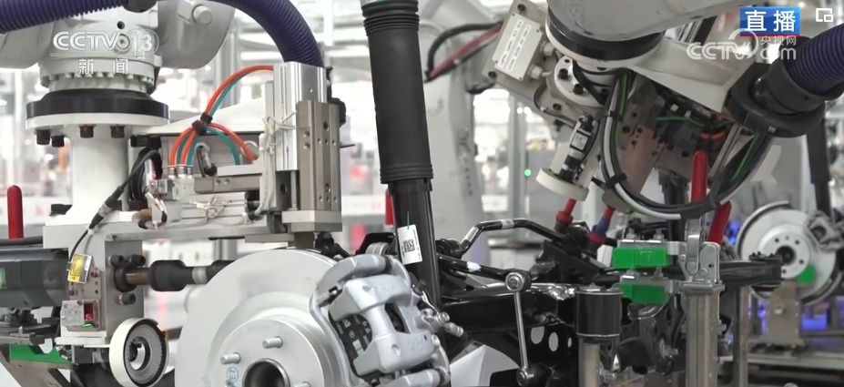 科技增动能,工业冲在前!中国制造“焕新”发展“叫响”海外 科技增动能,工业冲在前!中国制造“焕新”发展“叫响”海外