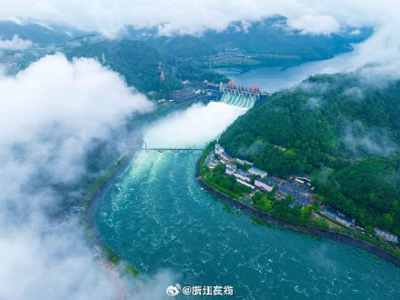历时12天！新安江水库关闭泄洪闸
