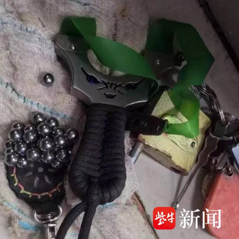 男子沉迷“弹弓”打玻璃,涉嫌危害公共安全被刑拘 男子沉迷“弹弓”打玻璃,涉嫌危害公共安全被刑拘