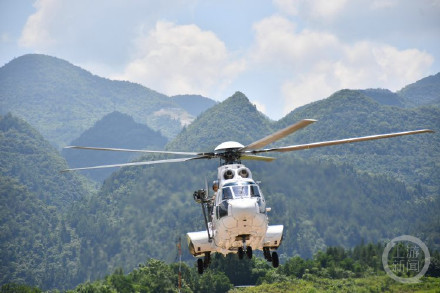 重庆市域1小时航空救援！EC225大型救助直升机驻防黔江