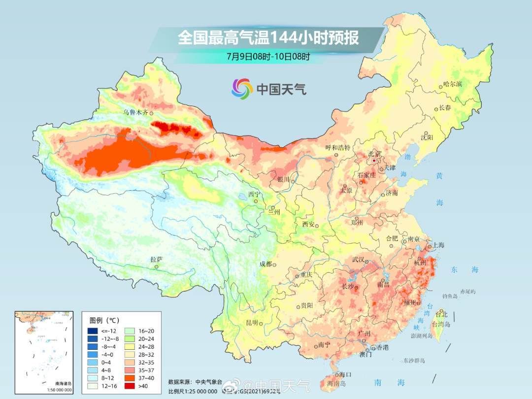 中国最靠近北极的地方要热红了，最高气温将达38℃