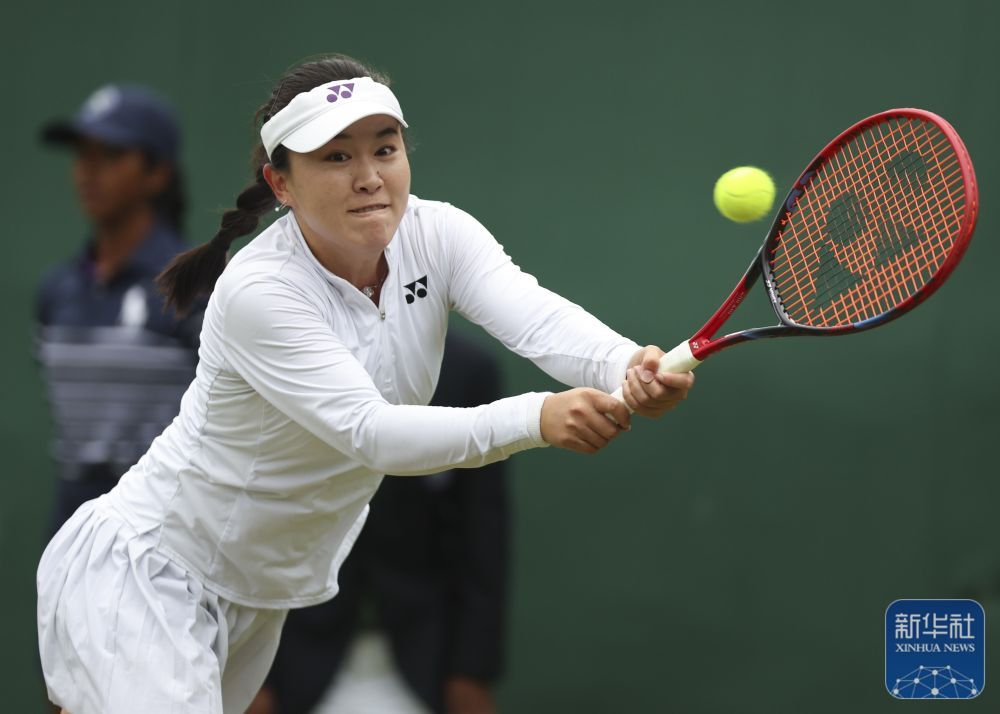 温网|朱琳晋级第三轮 温网|朱琳晋级第三轮