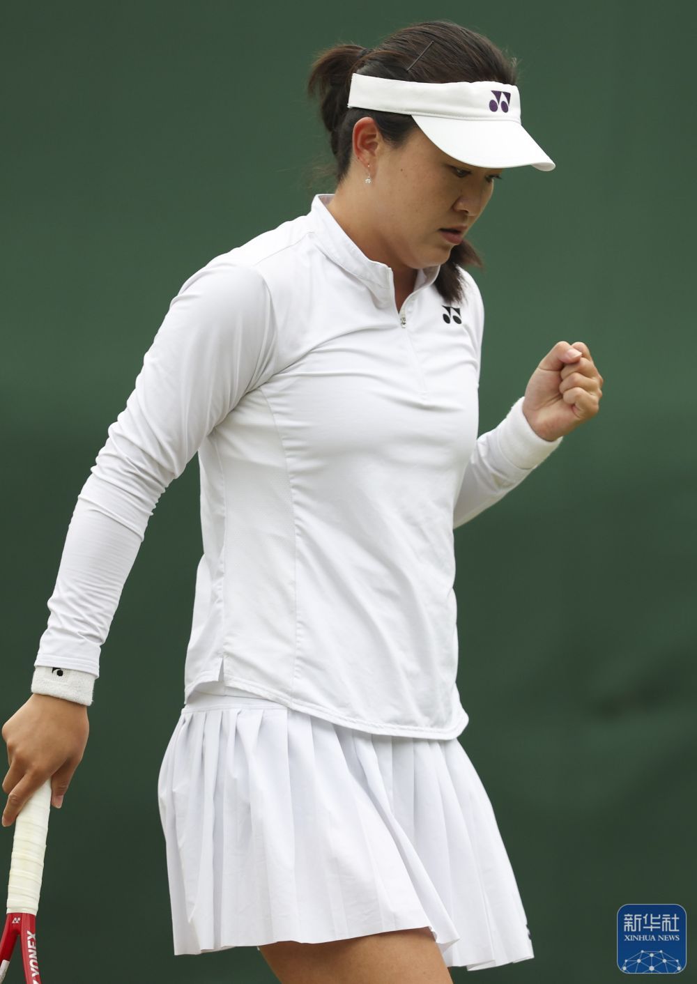 温网|朱琳晋级第三轮 温网|朱琳晋级第三轮